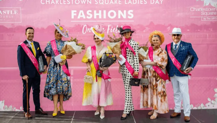 Fashions on the Field during Melbourne Cup