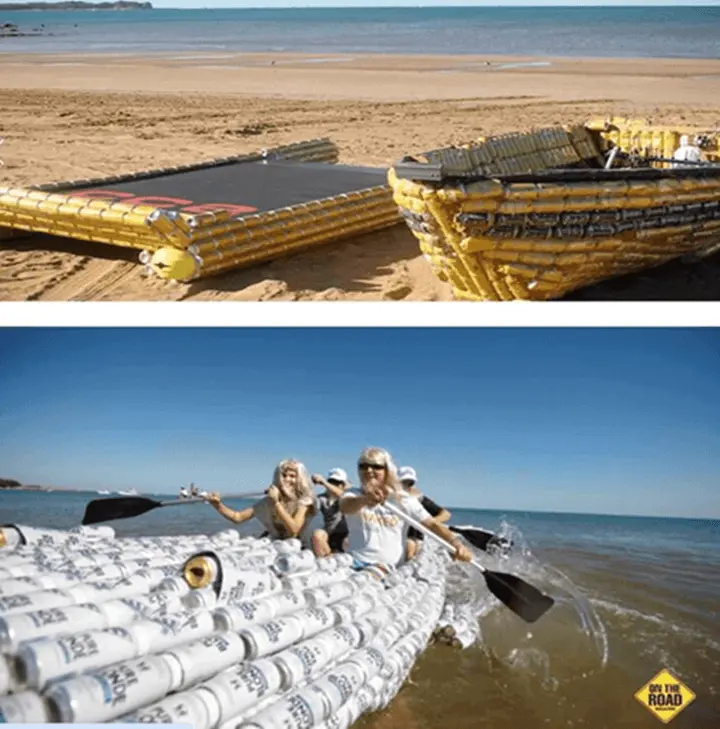 Must-go Australia Festivals : Darwin Lions Beer Can Regatta